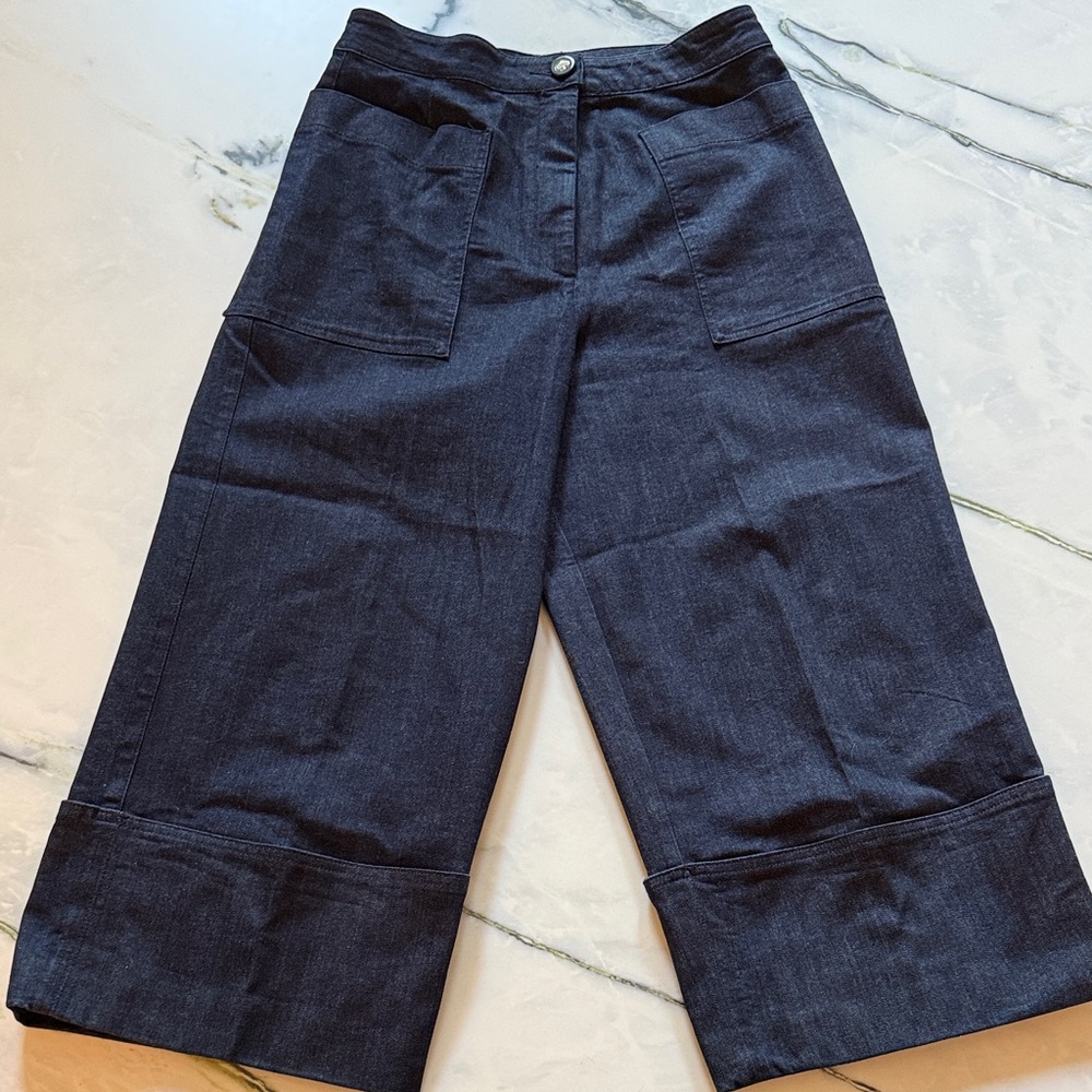 Kate Spade Dark Blue Denim Jeans - Size 12